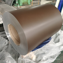 Factory Price Wholesale 3105 PE PVDF Colour Channel Letter Color Coated Aluminum Coil for Rain Gutter